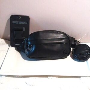Steve Madden Vegan Belt Bag/Crossbody/Sling Bag
